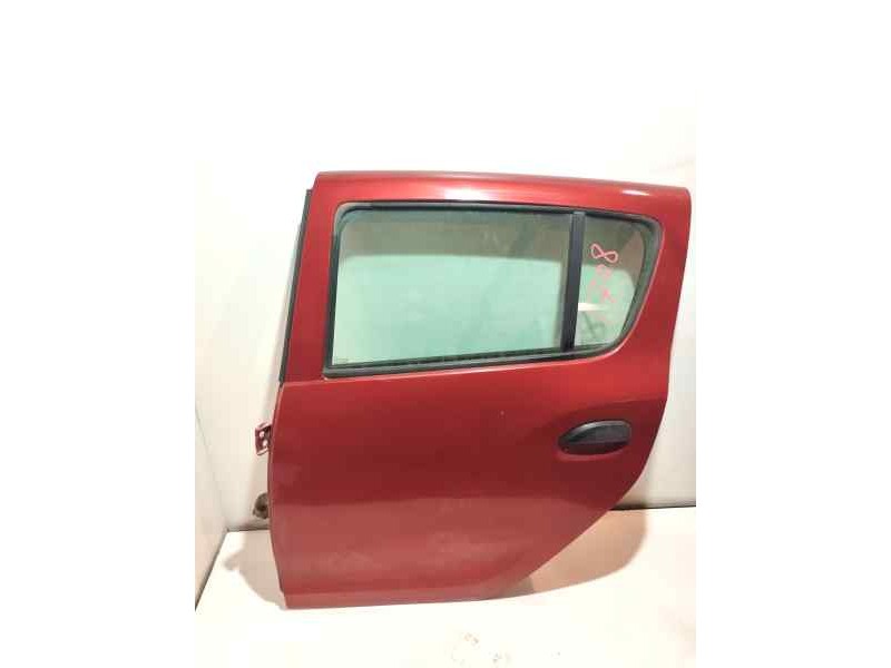 Recambio de puerta trasera izquierda para dacia sandero 1.5 dci 90 cv referencia OEM IAM   