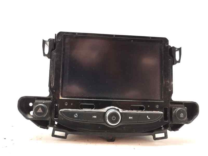Recambio de pantalla multifuncion para opel grandland x 1.5 cdti dpf referencia OEM IAM 39152905  