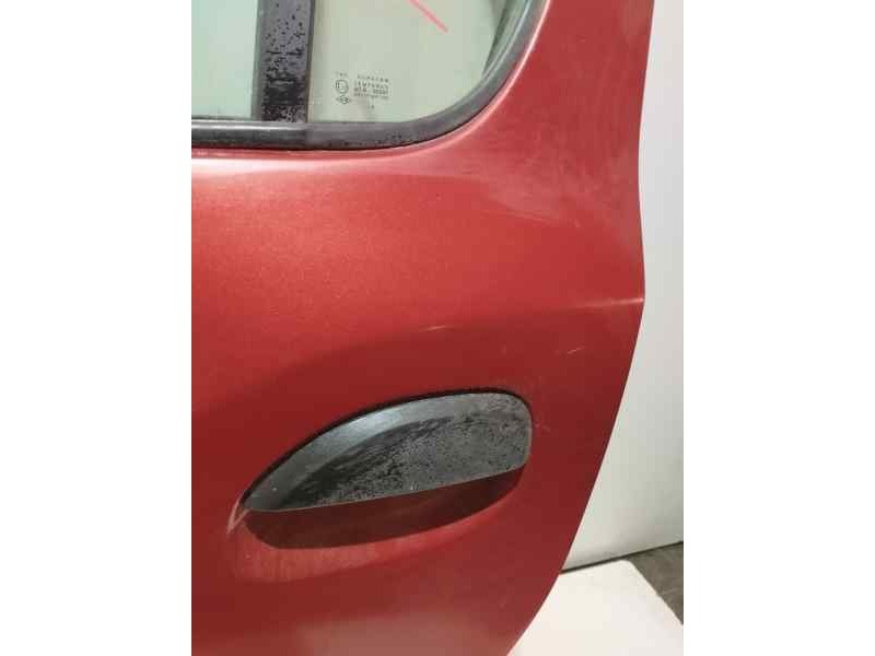Recambio de puerta trasera izquierda para dacia sandero 1.5 dci 90 cv referencia OEM IAM   
