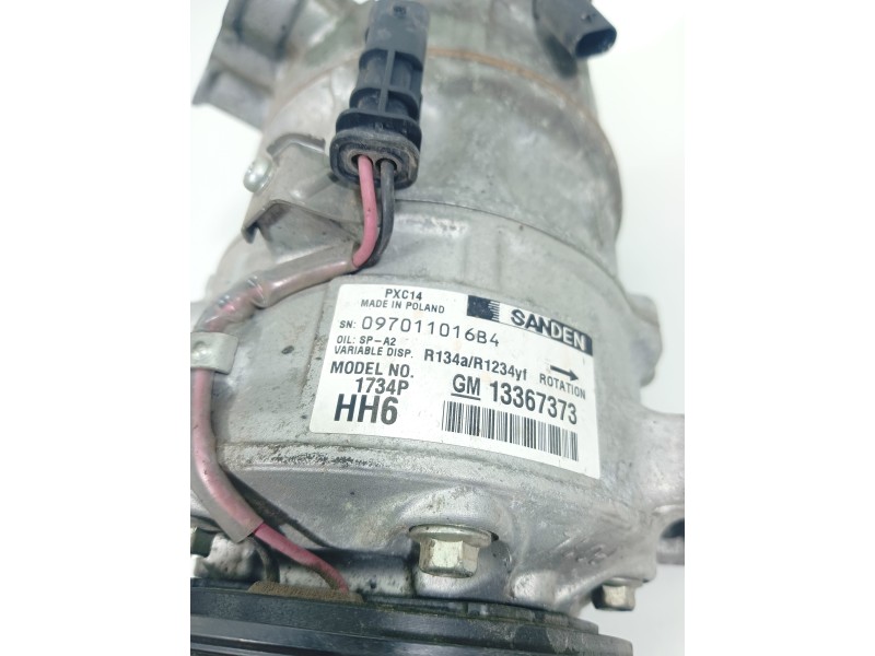 Recambio de compresor aire acondicionado para opel astra k lim. 5türig 1.6 cdti dpf referencia OEM IAM 1734P  
							