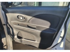 Recambio de guarnecido puerta delantera derecha para nissan micra (k13) tekna referencia OEM IAM   