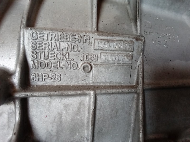 Recambio de caja cambios para jaguar s-type 2.7 v6 diesel cat referencia OEM IAM 1068010128  
							