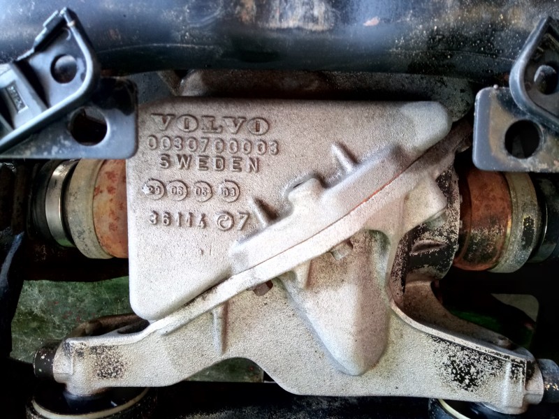 Recambio de diferencial trasero para volvo xc90 2.4 diesel cat referencia OEM IAM 0030700003  