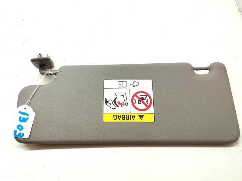 Recambio de parasol derecho para bmw serie 1 lim. (f40) 1.5 12v turbodiesel referencia OEM IAM   