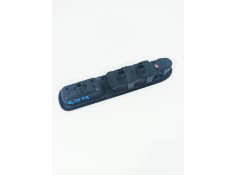 Recambio de mando elevalunas delantero izquierdo para peugeot 407 1.6 hdi fap cat (9hz / dv6ted4) referencia OEM IAM    2