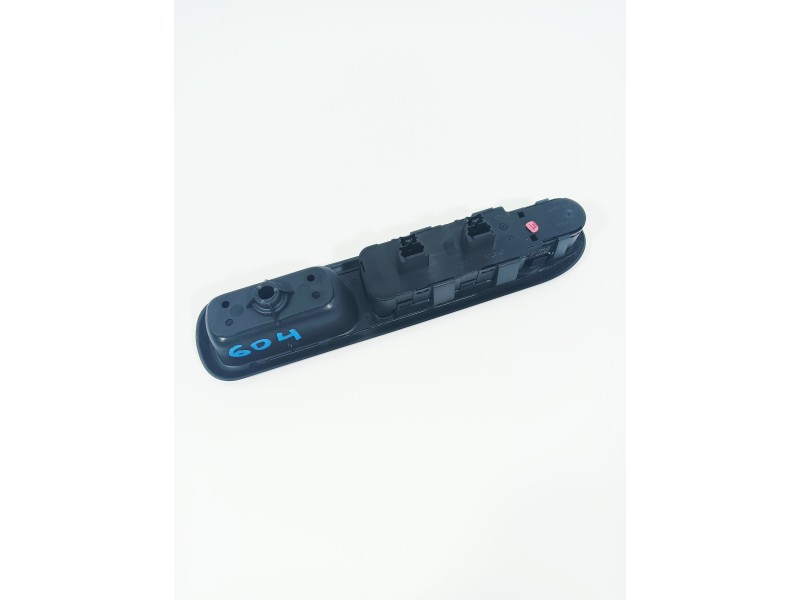 Recambio de mando elevalunas delantero izquierdo para peugeot 407 1.6 hdi fap cat (9hz / dv6ted4) referencia OEM IAM   
							