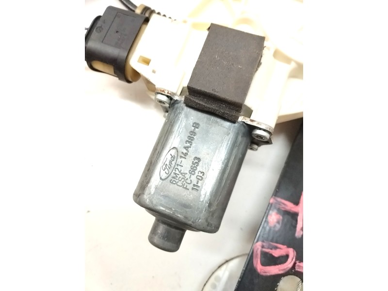 Recambio de elevalunas trasero derecho para ford mondeo ber. (ca2) 2.0 tdci cat referencia OEM IAM 6M2114A389B  