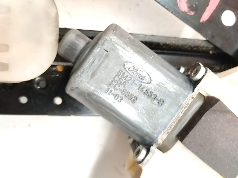 Recambio de elevalunas delantero derecho para ford mondeo ber. (ca2) 2.0 tdci cat referencia OEM IAM 6M2114553B  