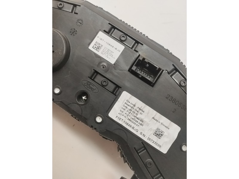 Recambio de cuadro instrumentos para ford focus lim. (cb8) 1.6 16v ti-vct cat referencia OEM IAM F1ET10849BJG  