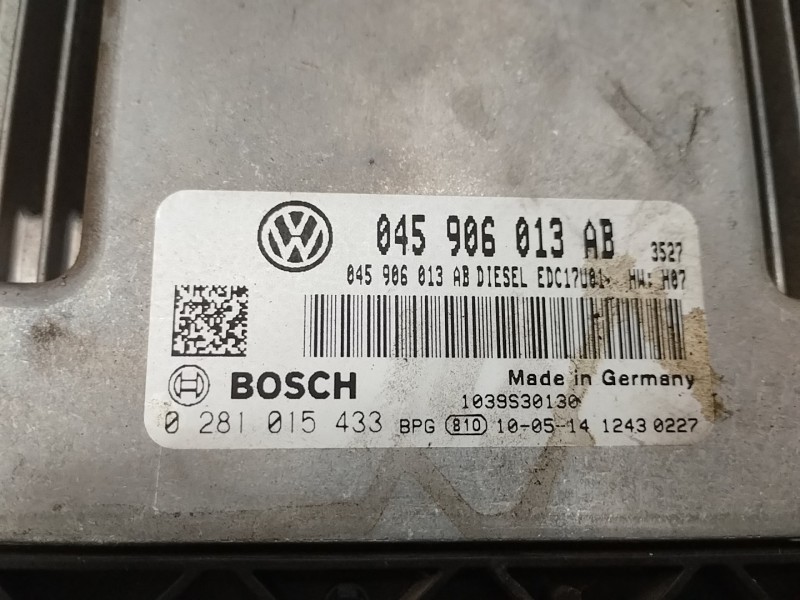 Recambio de centralita motor uce para seat ibiza sc (6j1) 1.4 tdi referencia OEM IAM 045906013AB  