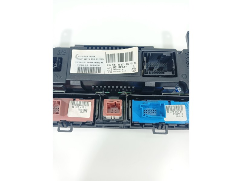 Recambio de mando climatizador para peugeot 407 1.6 hdi fap cat (9hz / dv6ted4) referencia OEM IAM 96573322YP02  