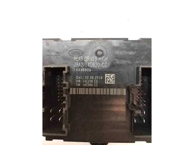 Recambio de centralita cierre para jaguar i-pace se referencia OEM IAM J8A214D620CC  