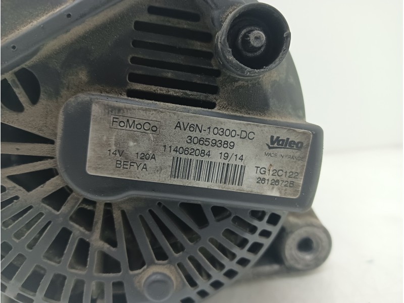 Recambio de alternador para ford focus lim. (cb8) 1.6 tdci cat referencia OEM IAM 30659389  