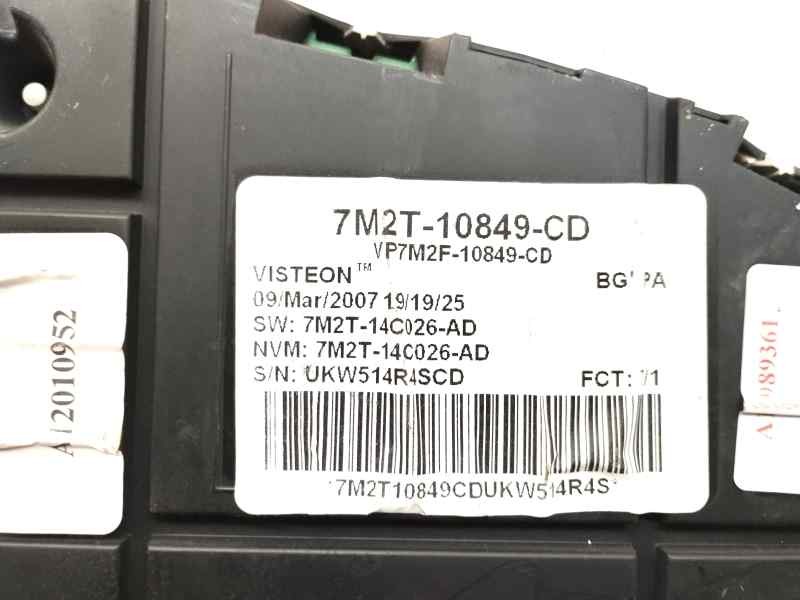 Recambio de cuadro instrumentos para ford mondeo ber. (ca2) titanium referencia OEM IAM 7M2T10849CD  