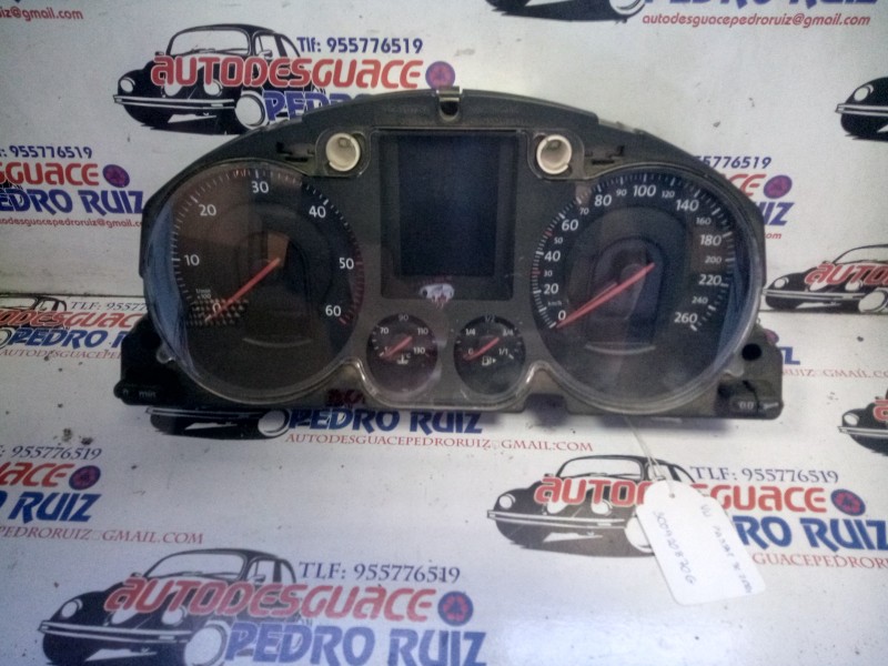 Recambio de cuadro instrumentos para volkswagen passat berlina (3c2) 2.0 tdi referencia OEM IAM 3C0920870G  