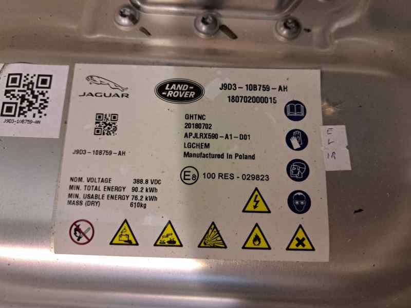Recambio de bateria para jaguar i-pace se referencia OEM IAM J9D3-10B759-AH  
