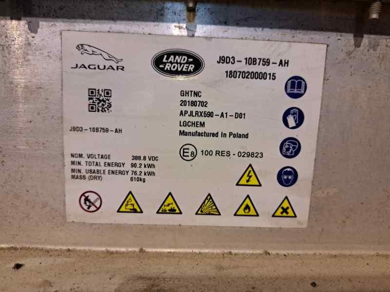 Recambio de bateria para jaguar i-pace se referencia OEM IAM J9D3-10B759-AH  