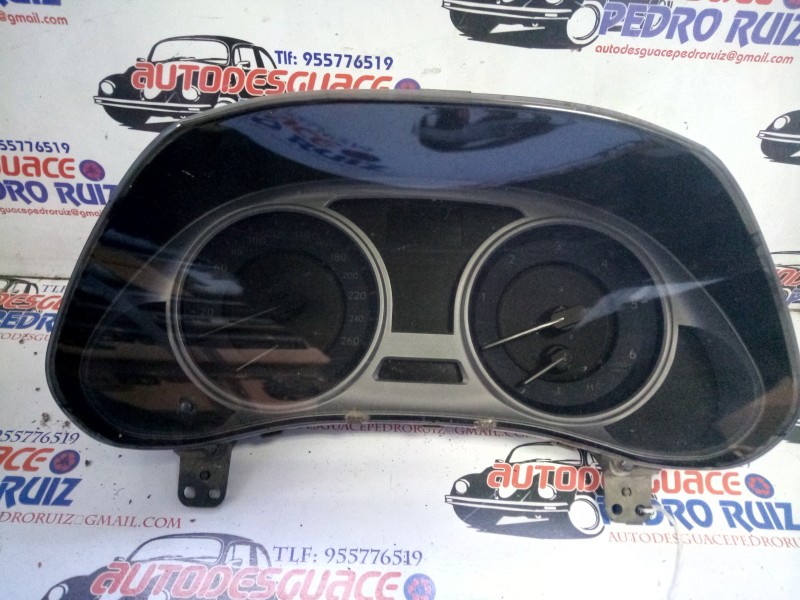 Recambio de cuadro instrumentos para lexus is200 (gxe10) 2.0 cat referencia OEM IAM 8380053671  