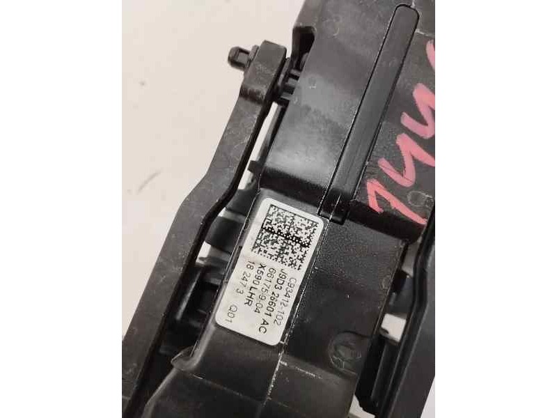 Recambio de maneta exterior trasera izquierda para jaguar i-pace se referencia OEM IAM J9D326601AC  