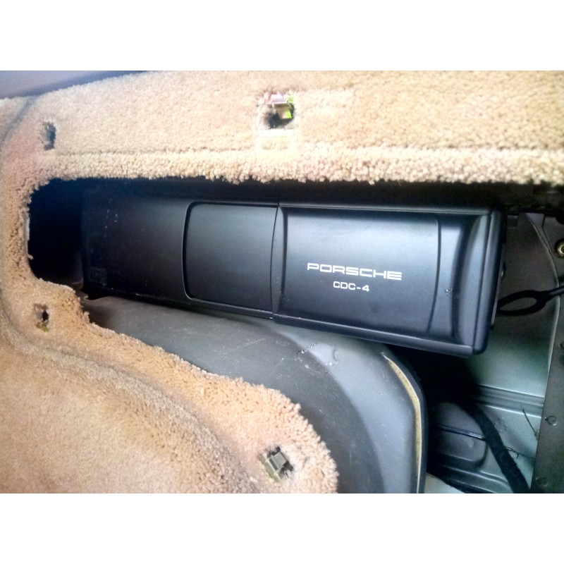 Recambio de sistema audio / radio cd para porsche cayenne (typ 9pa) 4.5 v8 cat referencia OEM IAM   