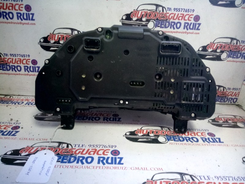 Recambio de cuadro instrumentos para lexus is200 (gxe10) 2.0 cat referencia OEM IAM 8380053671  