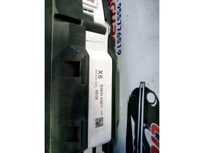 Recambio de cuadro instrumentos para lexus is200 (gxe10) 2.0 cat referencia OEM IAM 8380053671  