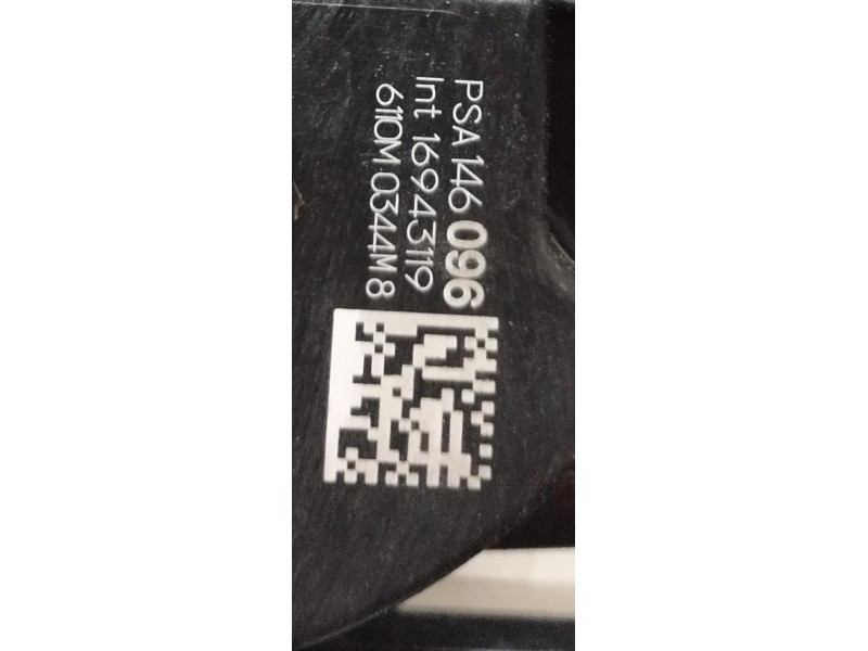 Recambio de cerradura puerta delantera derecha para opel grandland x 1.5 cdti dpf referencia OEM IAM PSA146096  