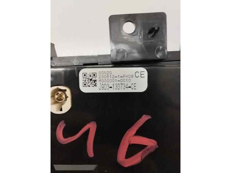 Recambio de mando climatizador para jaguar i-pace se referencia OEM IAM J9D313D734CE  