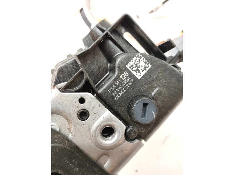 Recambio de cerradura puerta trasera derecha para opel grandland x 1.5 cdti dpf referencia OEM IAM PSA146128  