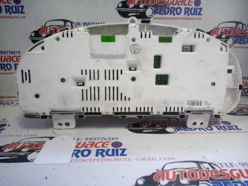 Recambio de cuadro instrumentos para honda accord berlina (cl/cn) 2.0 vtec cat referencia OEM IAM 78100G100  
							