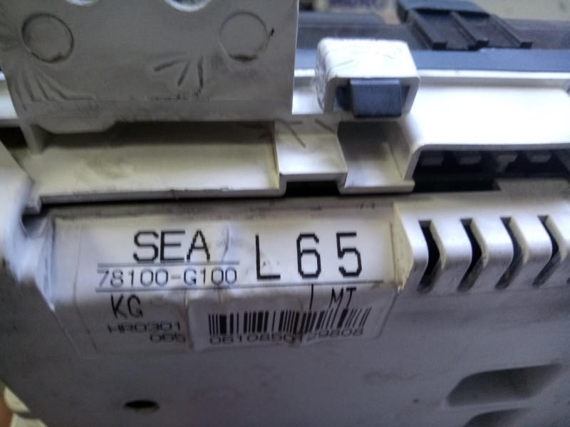 Recambio de cuadro instrumentos para honda accord berlina (cl/cn) 2.0 vtec cat referencia OEM IAM 78100G100  