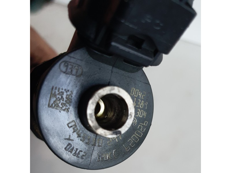 Recambio de inyector para citroën c4 berlina 1.6 hdi cat (9hy / dv6ted4) referencia OEM IAM 0445110297  
							