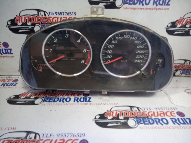 Recambio de cuadro instrumentos para mazda 6 berlina (gg) 2.0 diesel cat referencia OEM IAM JGGJ6WB  