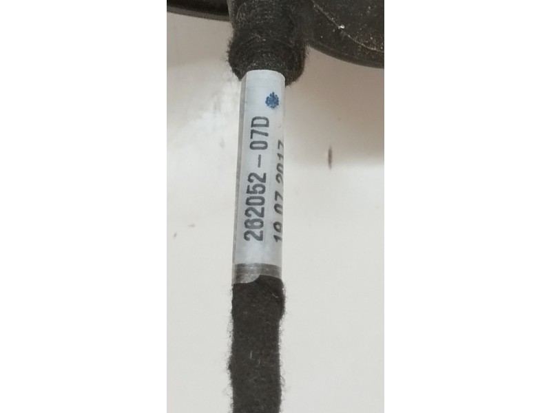 Recambio de retrovisor derecho para opel crossland x 1.2 referencia OEM IAM 26205207D  