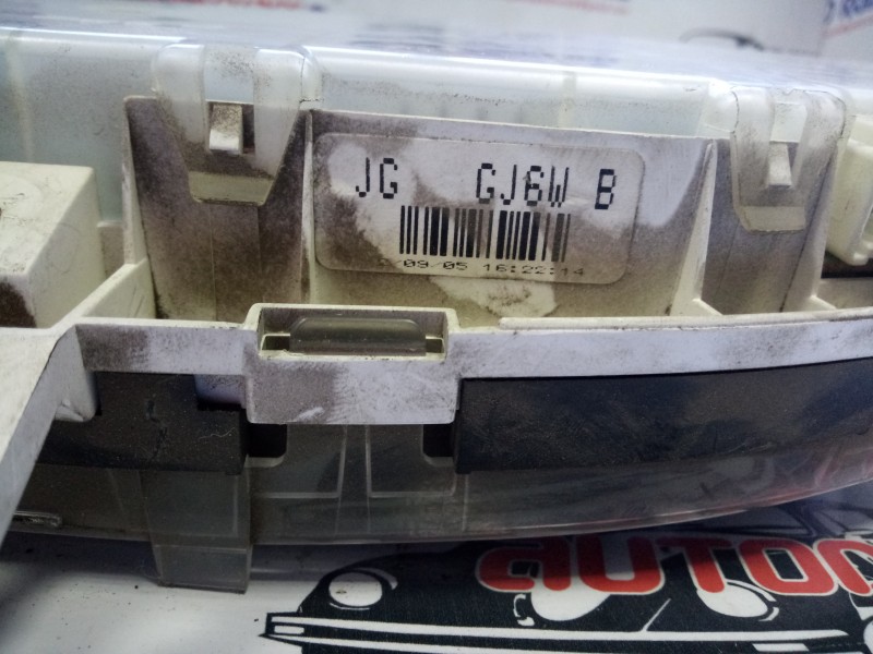 Recambio de cuadro instrumentos para mazda 6 berlina (gg) 2.0 diesel cat referencia OEM IAM JGGJ6WB  