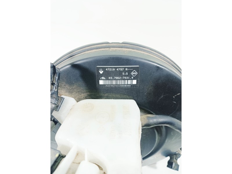 Recambio de servofreno para dacia duster ii 1.5 blue dci diesel fap cat referencia OEM IAM 472104797R  