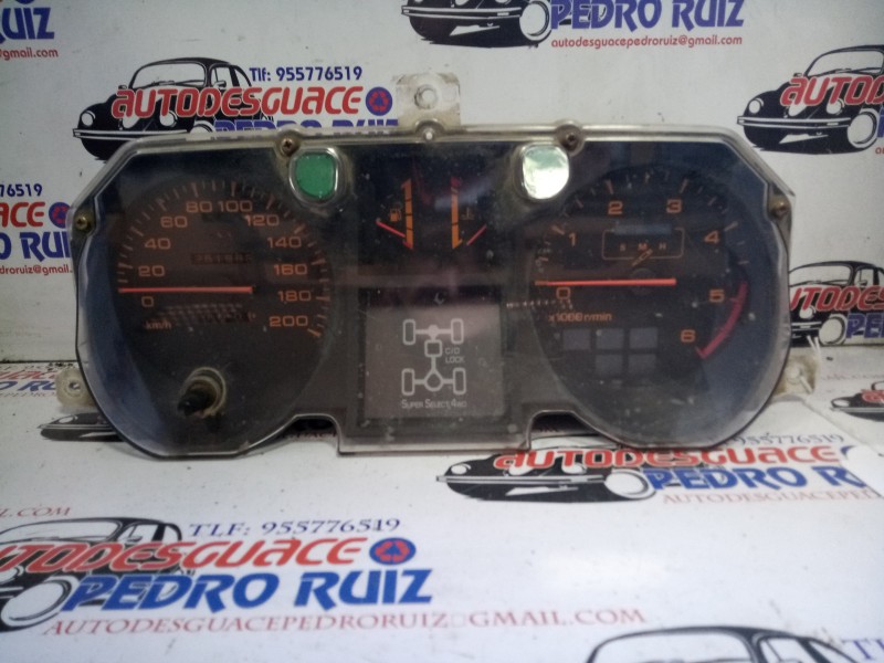 Recambio de cuadro instrumentos para mitsubishi montero (v60/v70) 3.2 di-d cat referencia OEM IAM MB832131  