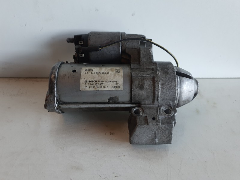 Recambio de motor arranque para bmw serie 1 berlina (e81/e87) 2.0 16v diesel cat referencia OEM IAM 1241857190503  
							