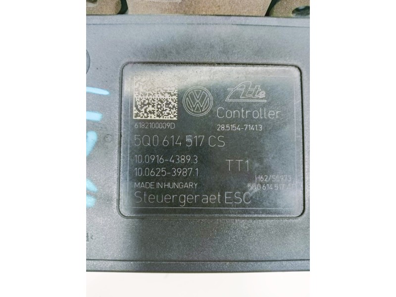 Recambio de abs para seat leon (5f1) reference referencia OEM IAM 5Q0614517CS  