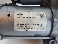 Recambio de motor arranque para bmw serie 1 berlina (e81/e87) 2.0 16v diesel cat referencia OEM IAM 1241857190503   2
