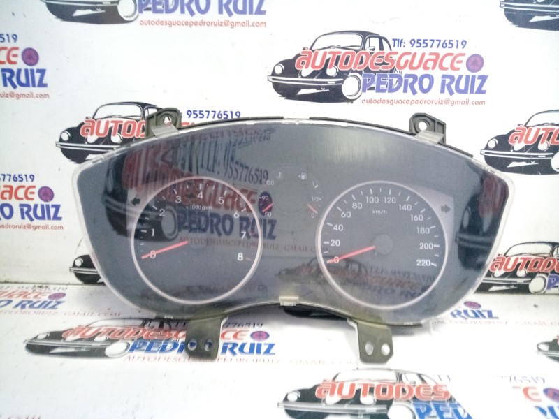 Recambio de cuadro instrumentos para hyundai i20 1.2 16v cat referencia OEM IAM 940131J201  