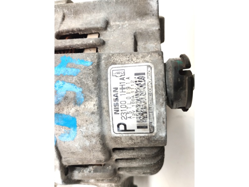 Recambio de alternador para nissan micra (k13) tekna referencia OEM IAM 231001HH1A  