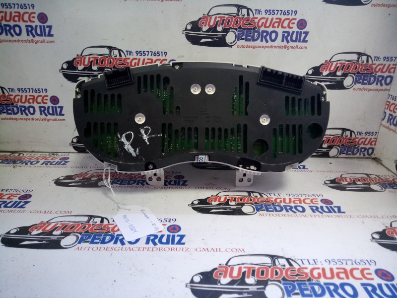 Recambio de cuadro instrumentos para hyundai i20 1.2 16v cat referencia OEM IAM 940131J201  