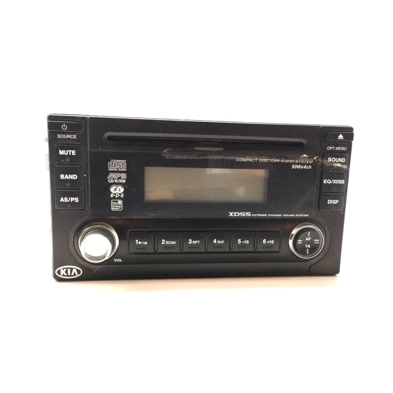 Recambio de sistema audio / radio cd para kia sportage 2.0 cat referencia OEM IAM LACM5651EK  