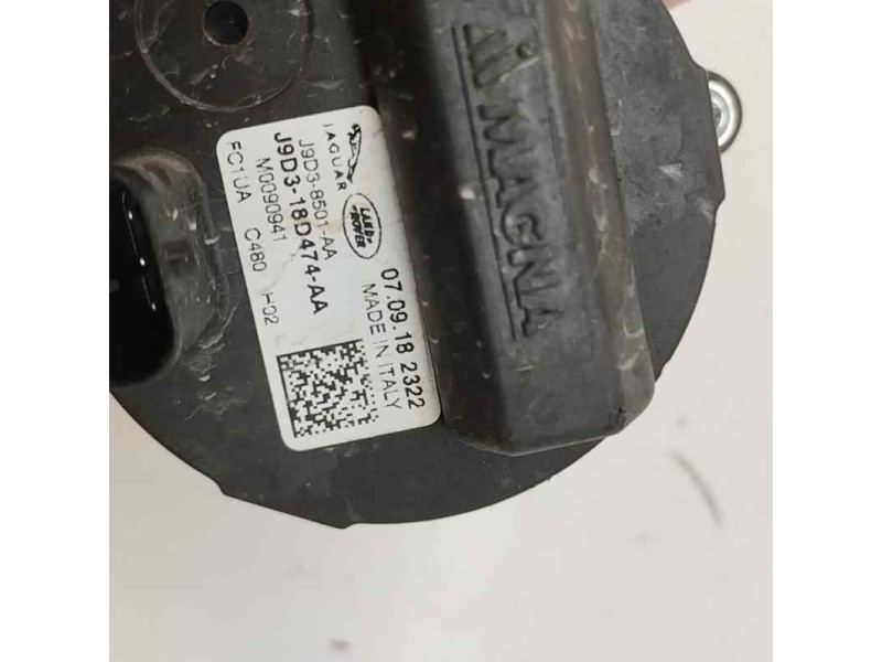 Recambio de bomba agua para jaguar i-pace se referencia OEM IAM J9D318D474AA  