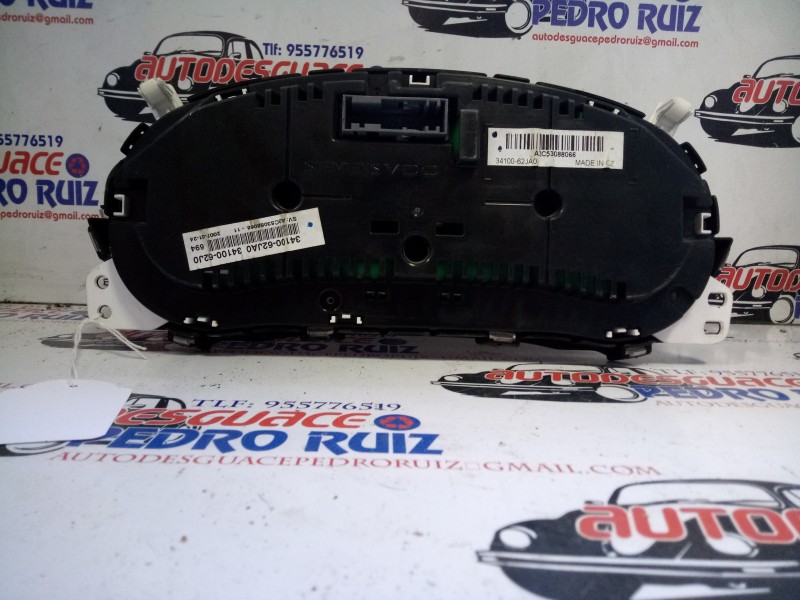 Recambio de cuadro instrumentos para suzuki swift berlina (mz) 1.3 16v cat referencia OEM IAM 3410062JA0  