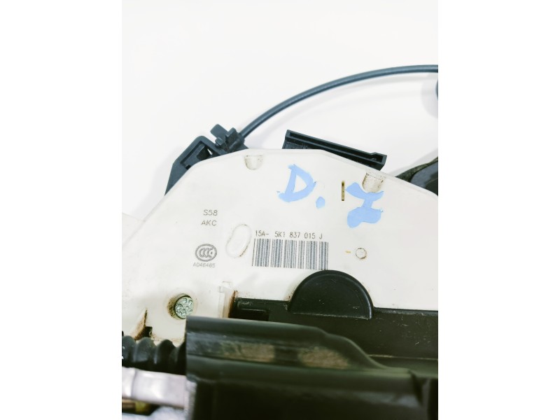Recambio de cerradura puerta delantera izquierda para seat leon (5f1) reference referencia OEM IAM 5K1837015J  