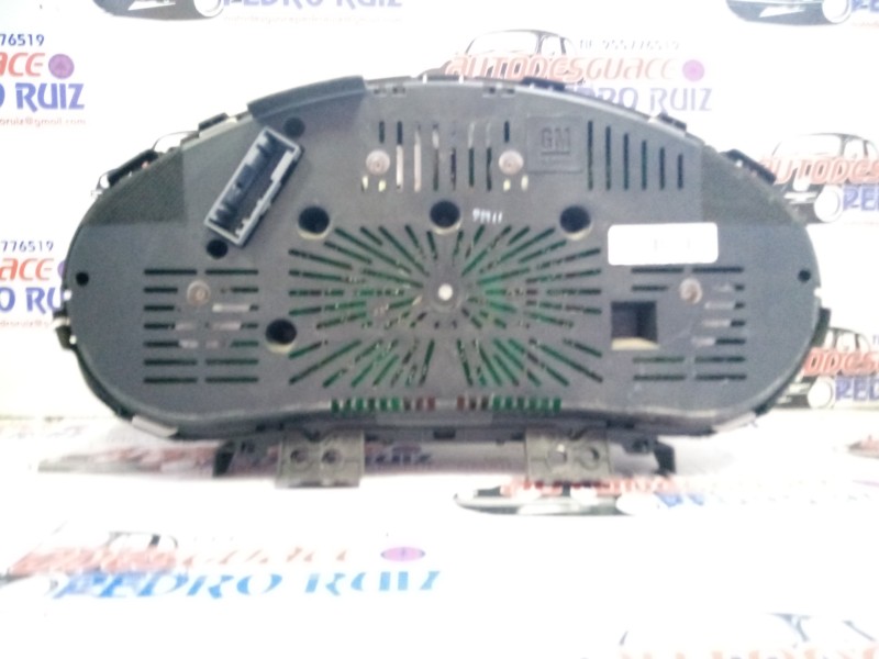 Recambio de cuadro instrumentos para chevrolet cruze 2.0 diesel cat referencia OEM IAM 688014257  