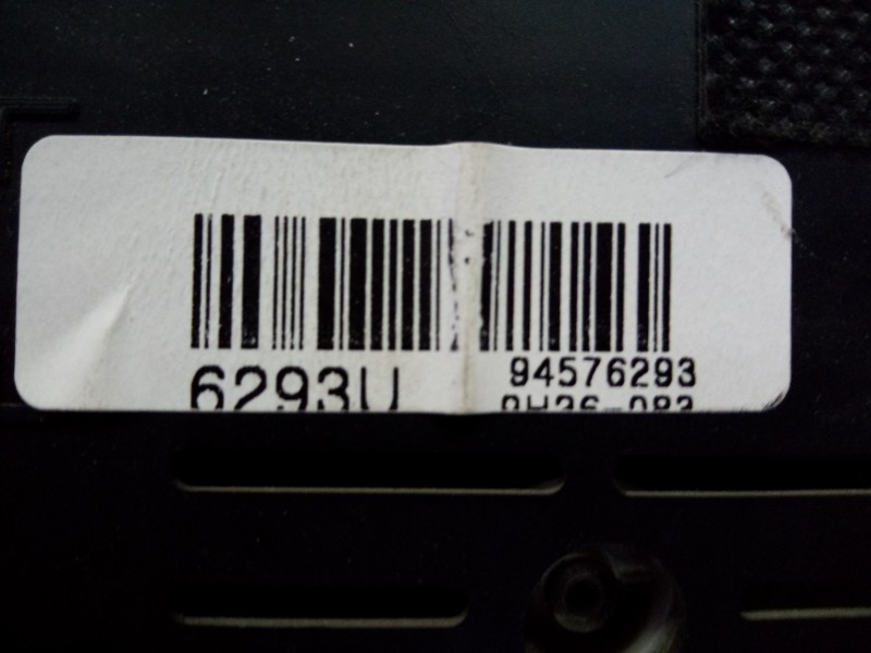 Recambio de cuadro instrumentos para chevrolet cruze 2.0 diesel cat referencia OEM IAM 688014257  