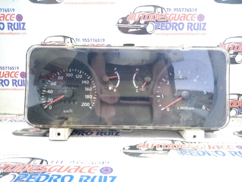 Recambio de cuadro instrumentos para mitsubishi galloper (hyundai) 2.5 td cat referencia OEM IAM MC03003203E  